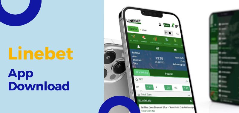 Download the Linebet app India for your device