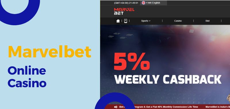 Marvel Bet Online Casino