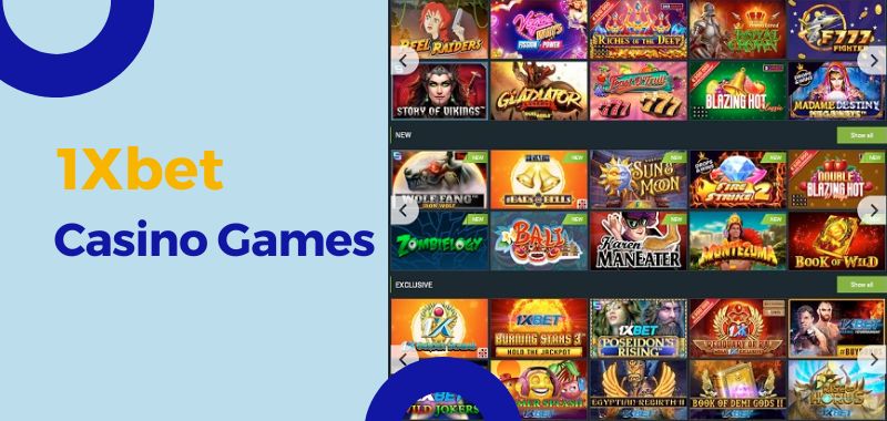 1Xbet Casino Games