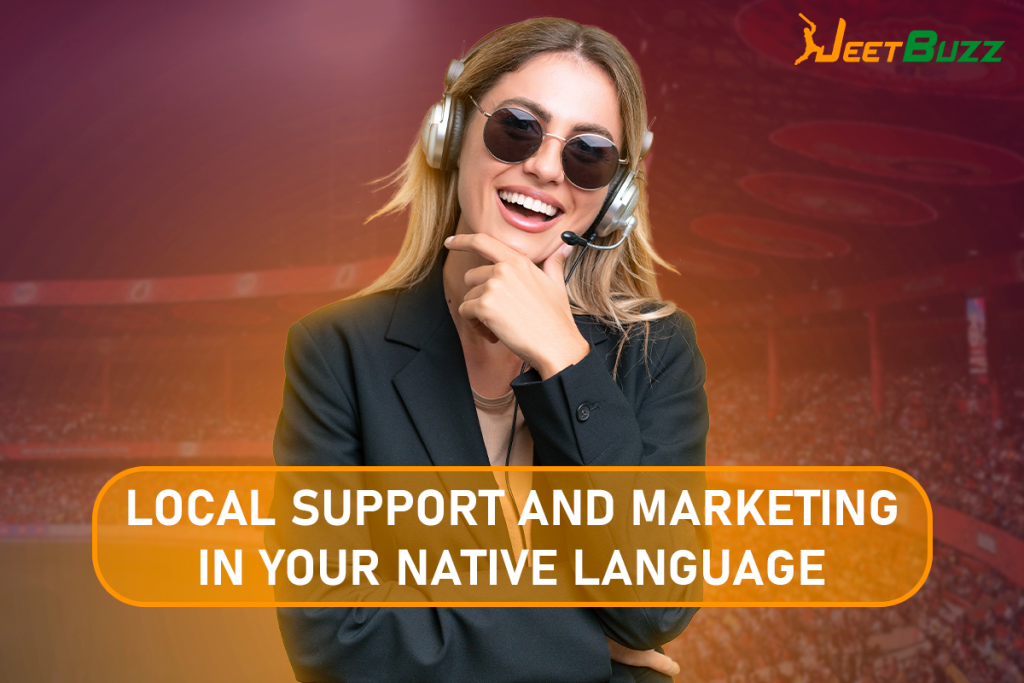 Jeetbuzz Support in Your Native Language