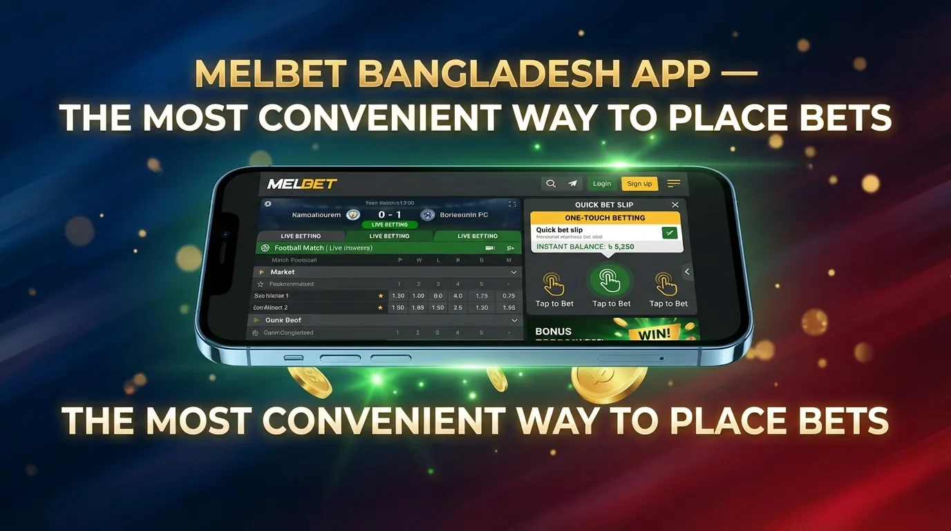Melbet Bangladesh App — The Most Convenient Way to Place Bets