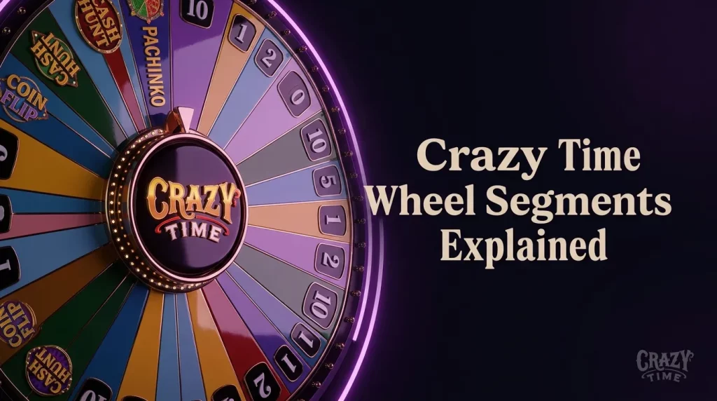 Crazy Time Wheel Segments Explained