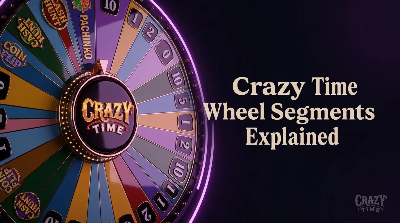 Crazy Time Wheel Segments Explained
