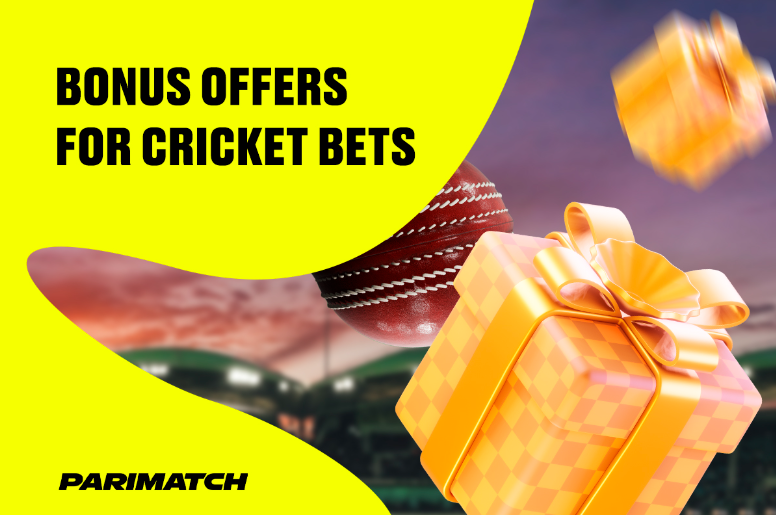 Bonus Offers for Cricket Bets