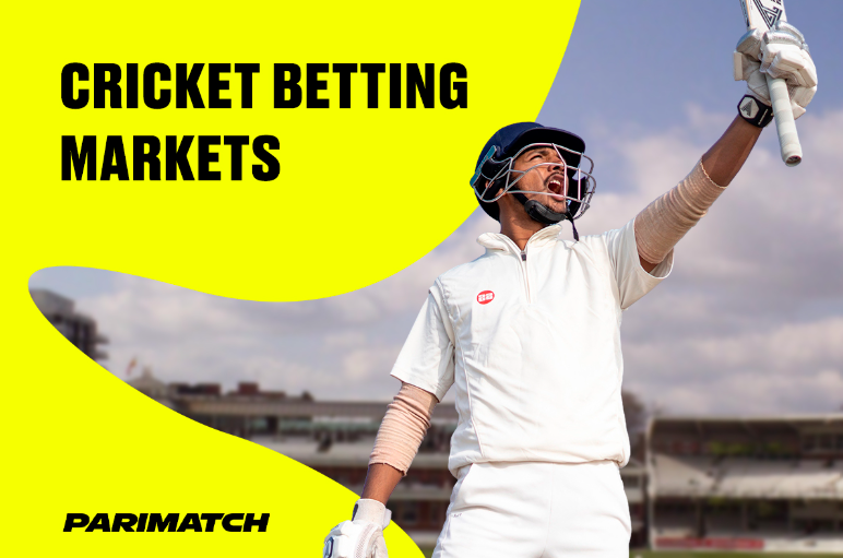 Cricket Betting Markets Through Parimatch App India