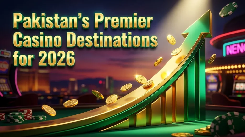 Online Casinos in Pakistan 2026