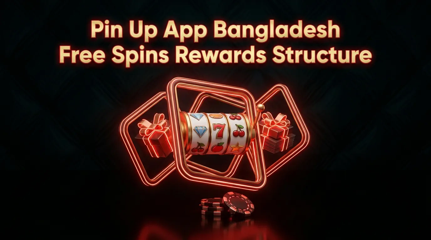 Pin Up App Bangladesh Free Spins Rewards Structure